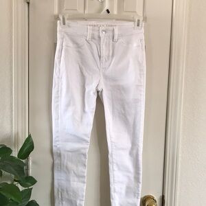 American Eagle white jeans
